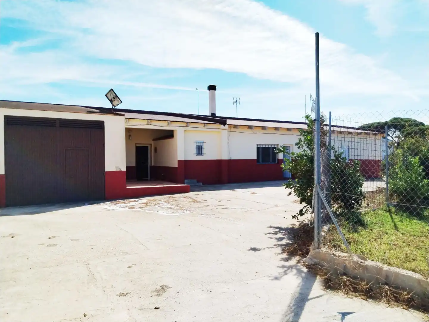 Vista exterior de Finca rústica en venta en Punta Umbría