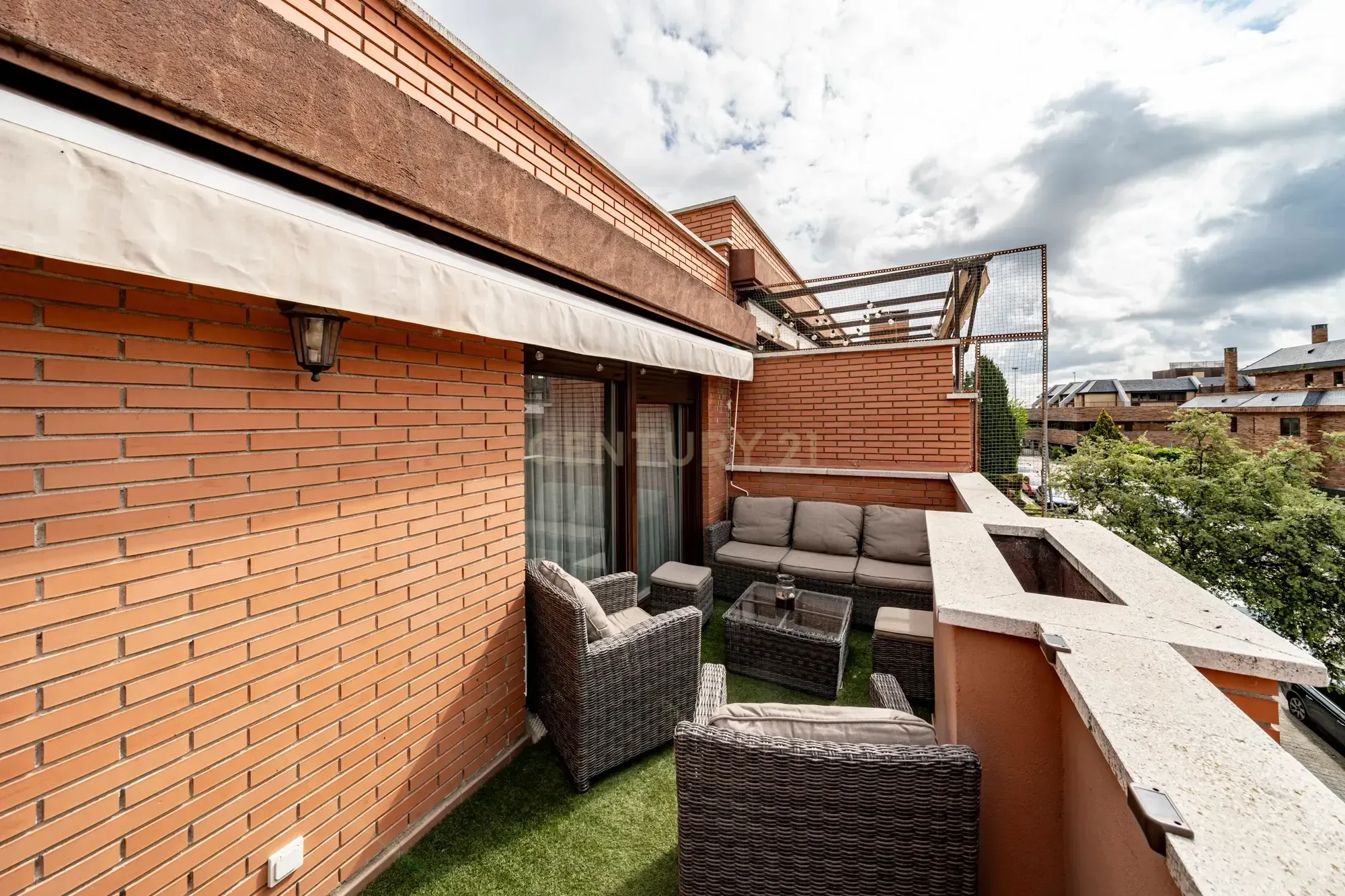 Terrace of Flat for sale in Las Rozas de Madrid  with Air Conditioner and Terrace