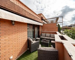 Terrace of Flat for sale in Las Rozas de Madrid  with Air Conditioner and Terrace