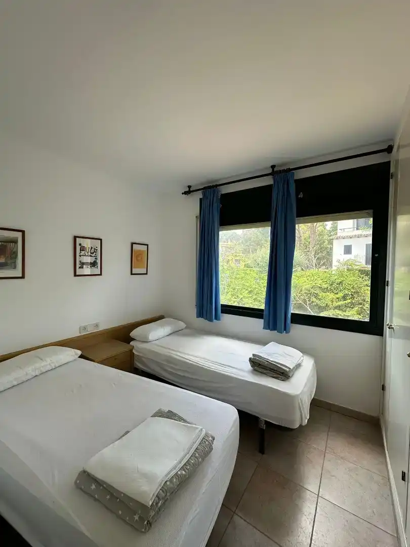 Schlafzimmer von Wohnung zur Miete in Palafrugell