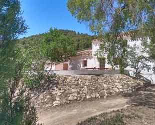 Exterior view of Country house for sale in Lorca  with Terrace, Swimming Pool and Balcony