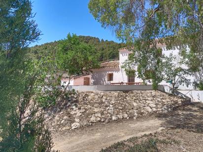 Vista exterior de Finca rústica en venda en Lorca amb Terrassa, Piscina i Balcó