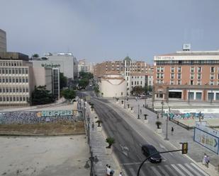 Vista exterior de Apartament de lloguer en Málaga Capital amb Aire condicionat