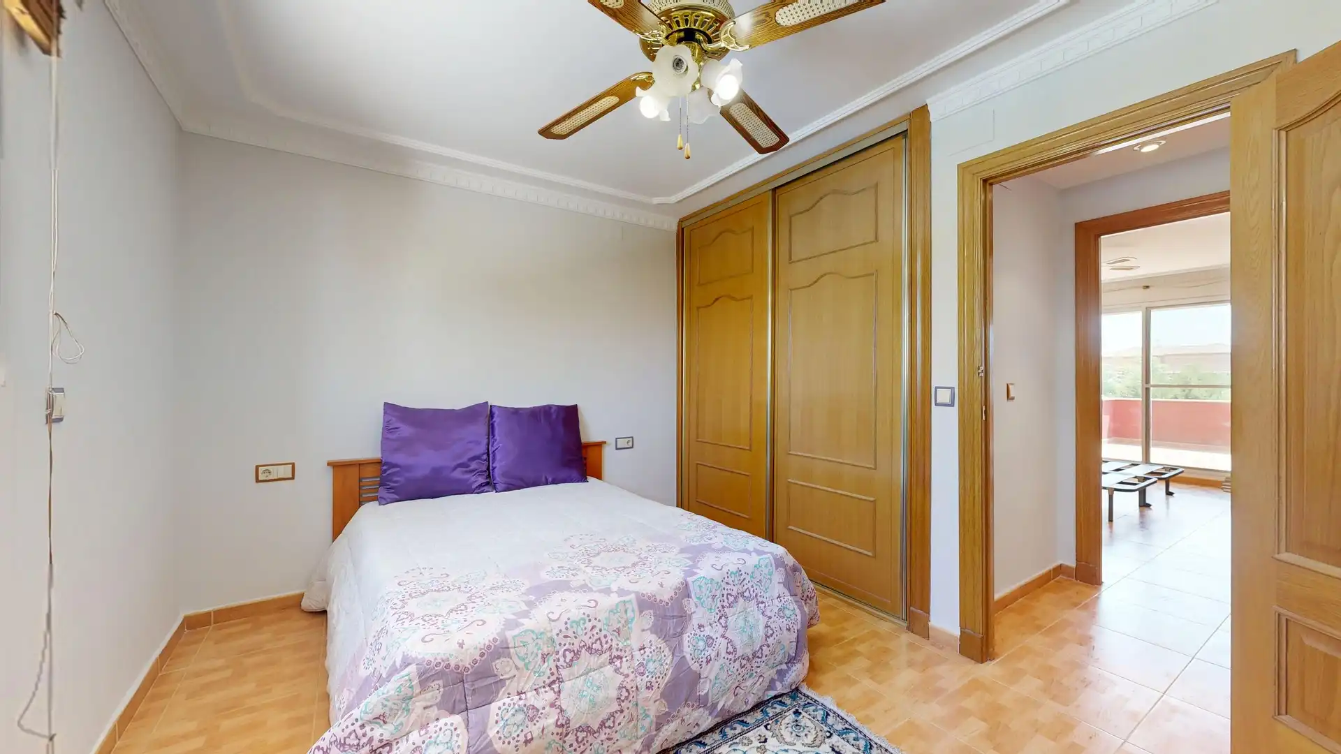 Habitación de Casa o chalet en venta en Montserrat con Aire acondicionado, Calefacción y Terraza