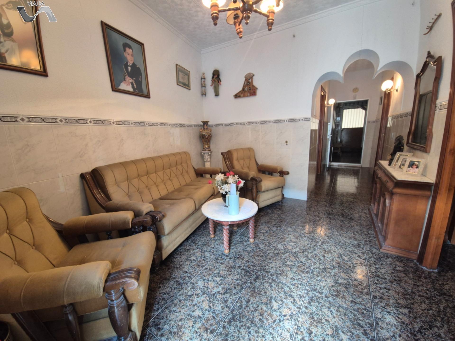 Sala de estar de Casa o chalet en venta en Puertollano con Terraza