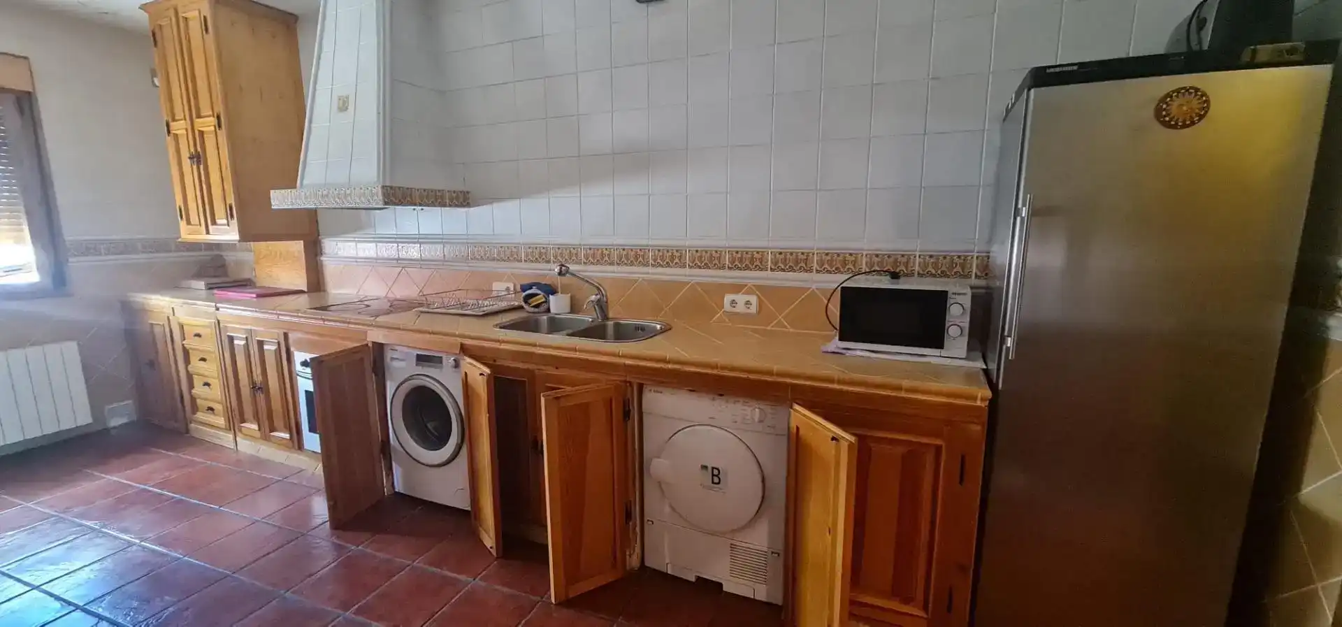Cuina de Casa o xalet en venda en Jaraicejo amb Aire condicionat