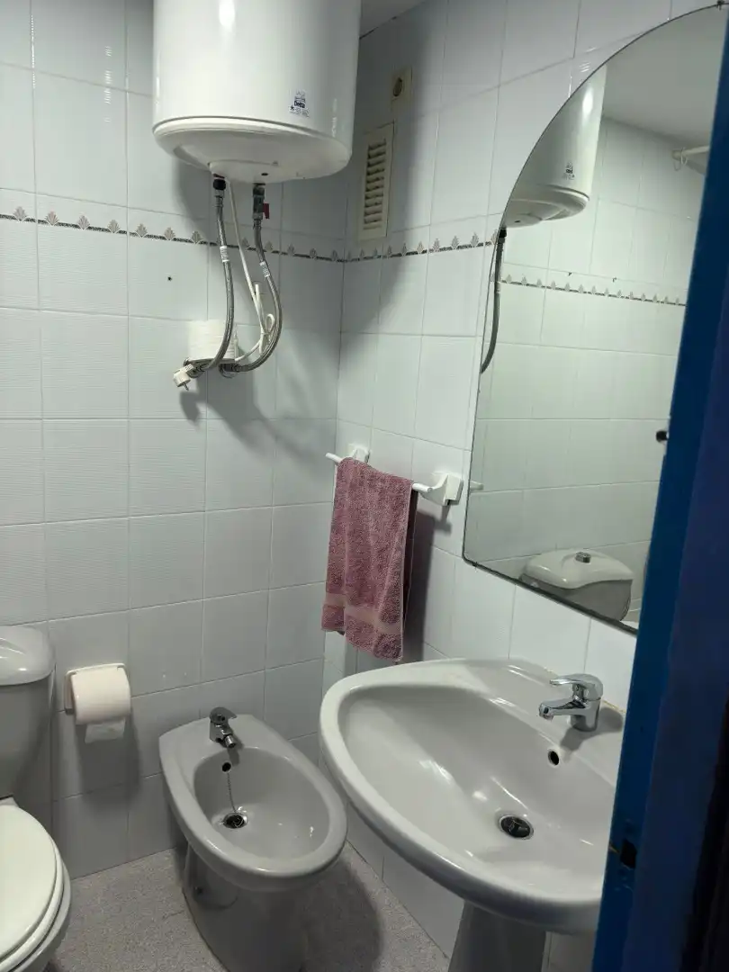 Bany de Pis en venda en Sagunto / Sagunt amb Aire condicionat, Jardí privat i Terrassa