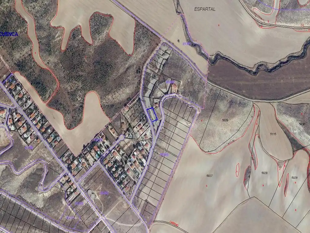 Land for sale in Barajas de Melo