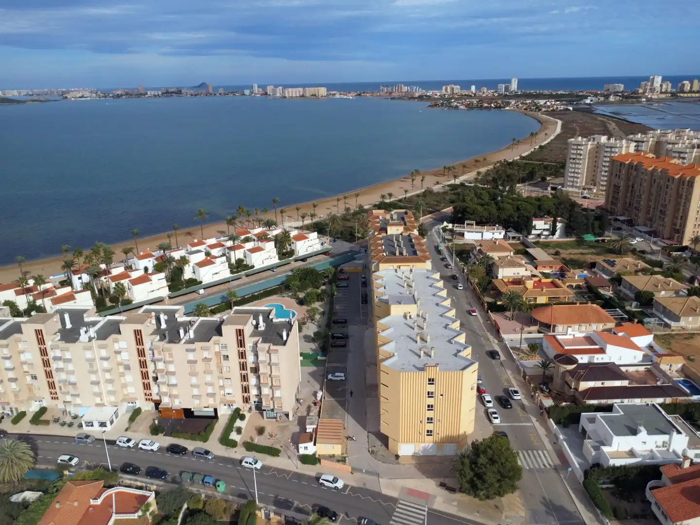 Vista exterior de Piso en venta en Cartagena con Terraza