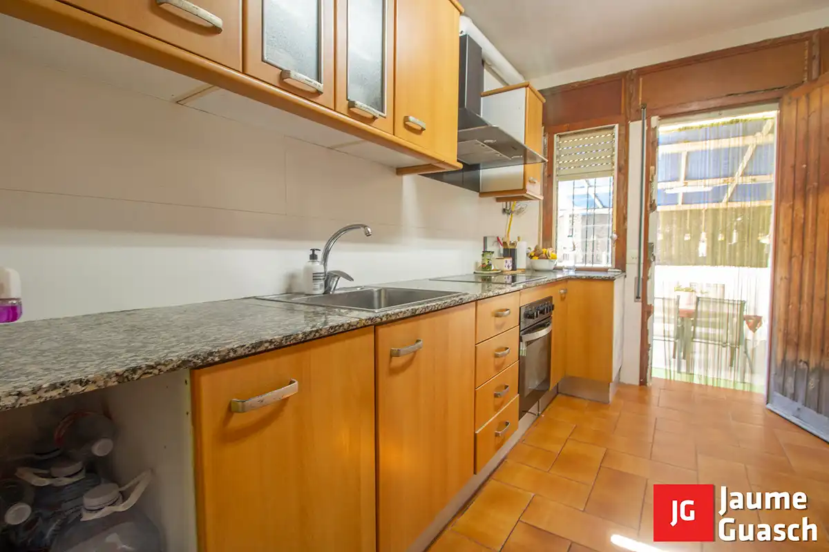 Cocina de Casa o chalet en venta en Torredembarra con Aire acondicionado, Calefacción y Jardín privado