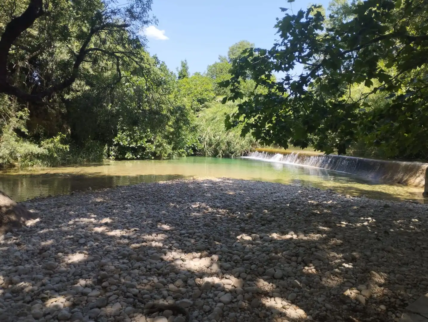Schwimmbecken von Gebäude zum Verkauf in Rossell