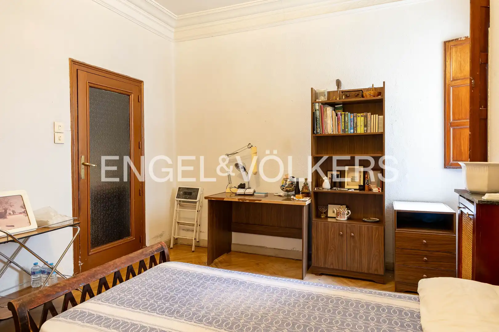 Bedroom of Flat for sale in Madrid  with Heating, Terrace and Balcony