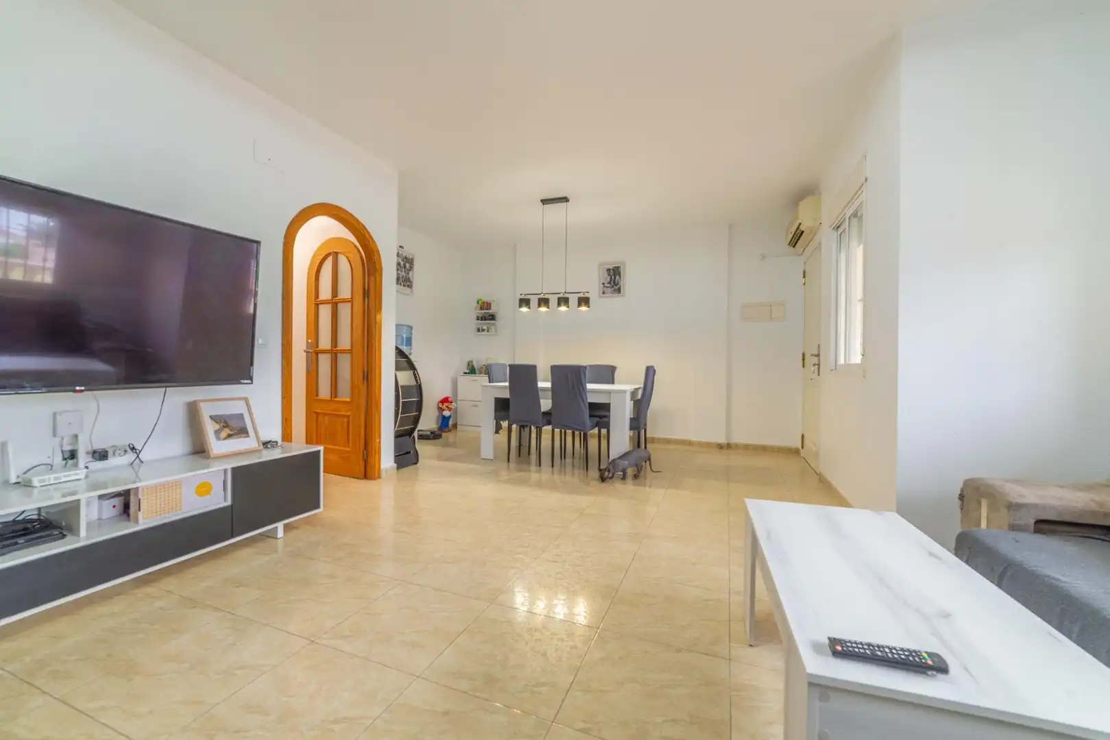 Comedor de Casa adosada en venta en San Pedro del Pinatar con Aire acondicionado, Terraza y Trastero