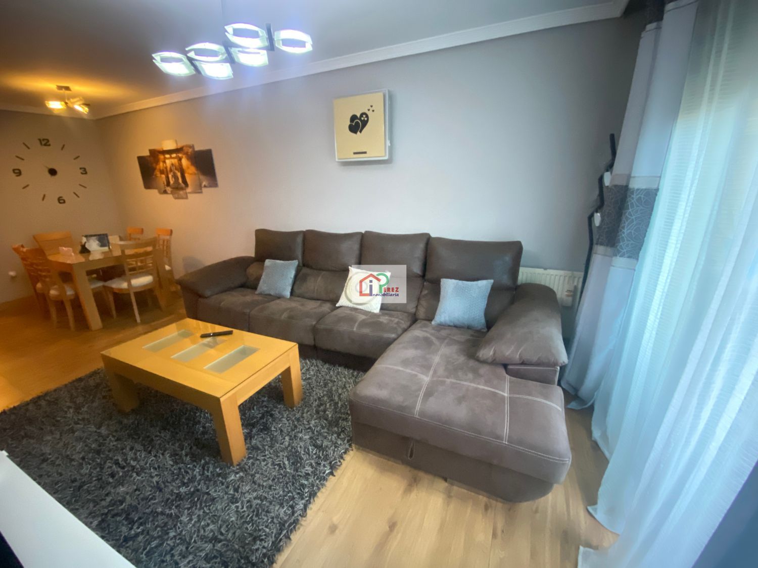Sala d'estar de Pis de lloguer en Humanes de Madrid amb Calefacció, Terrassa i Traster
