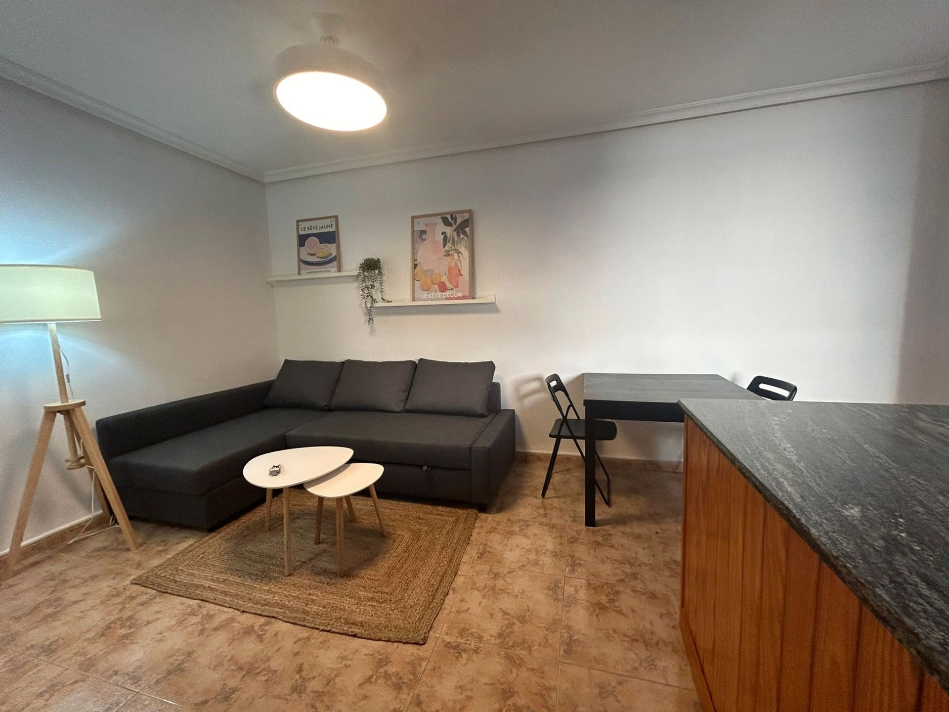 Sala d'estar de Pis de lloguer en Cartagena