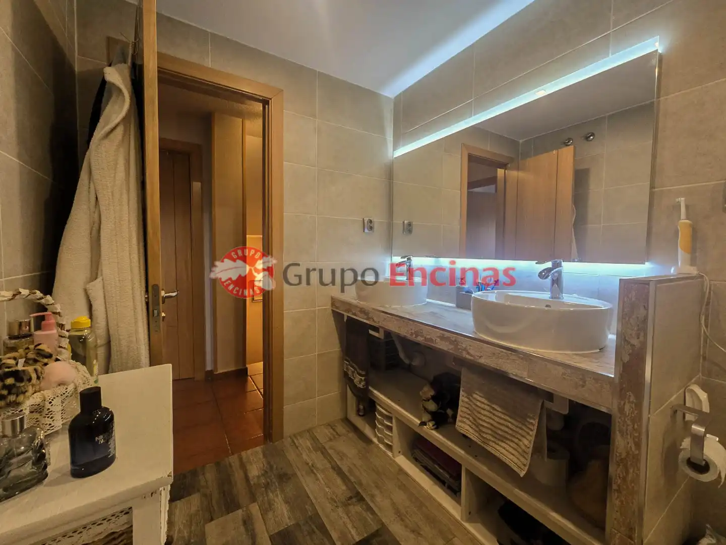 Baño de Casa o chalet en venta en Parla con Aire acondicionado, Calefacción y Jardín privado