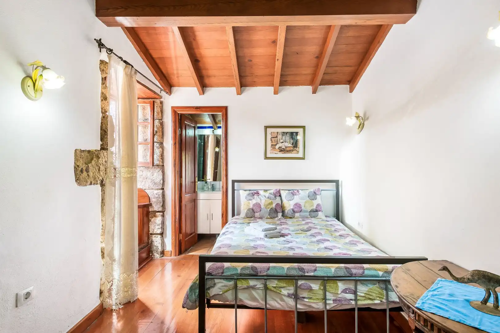 Schlafzimmer von Haus oder Chalet zum Verkauf in Tacoronte mit Heizung, Privatgarten und Terrasse