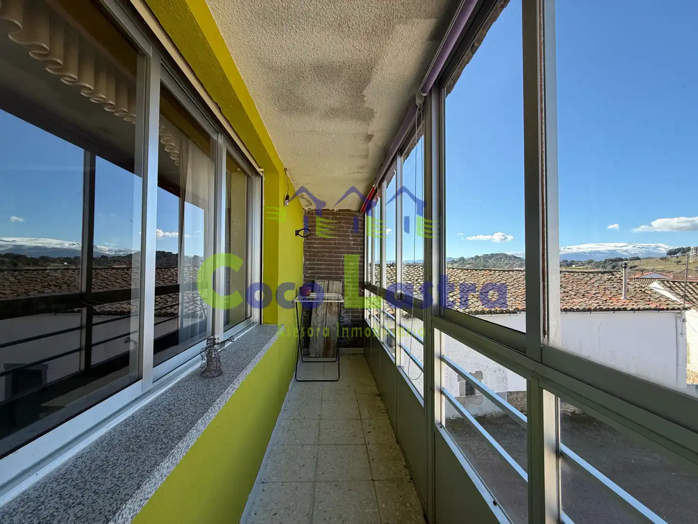Balcony of Detached homes for sale in La Cabeza de Béjar   with Heating, Terrace and Washing machine