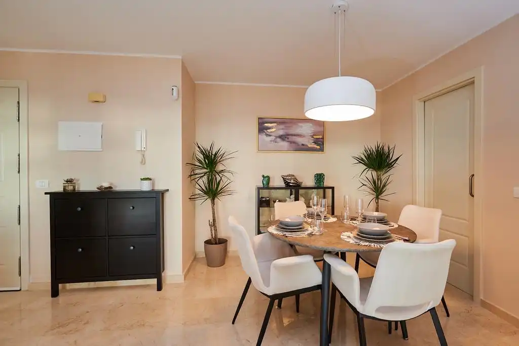 Dining room of Duplexes for sale in Arona  with Terrace, Furnished and Oven