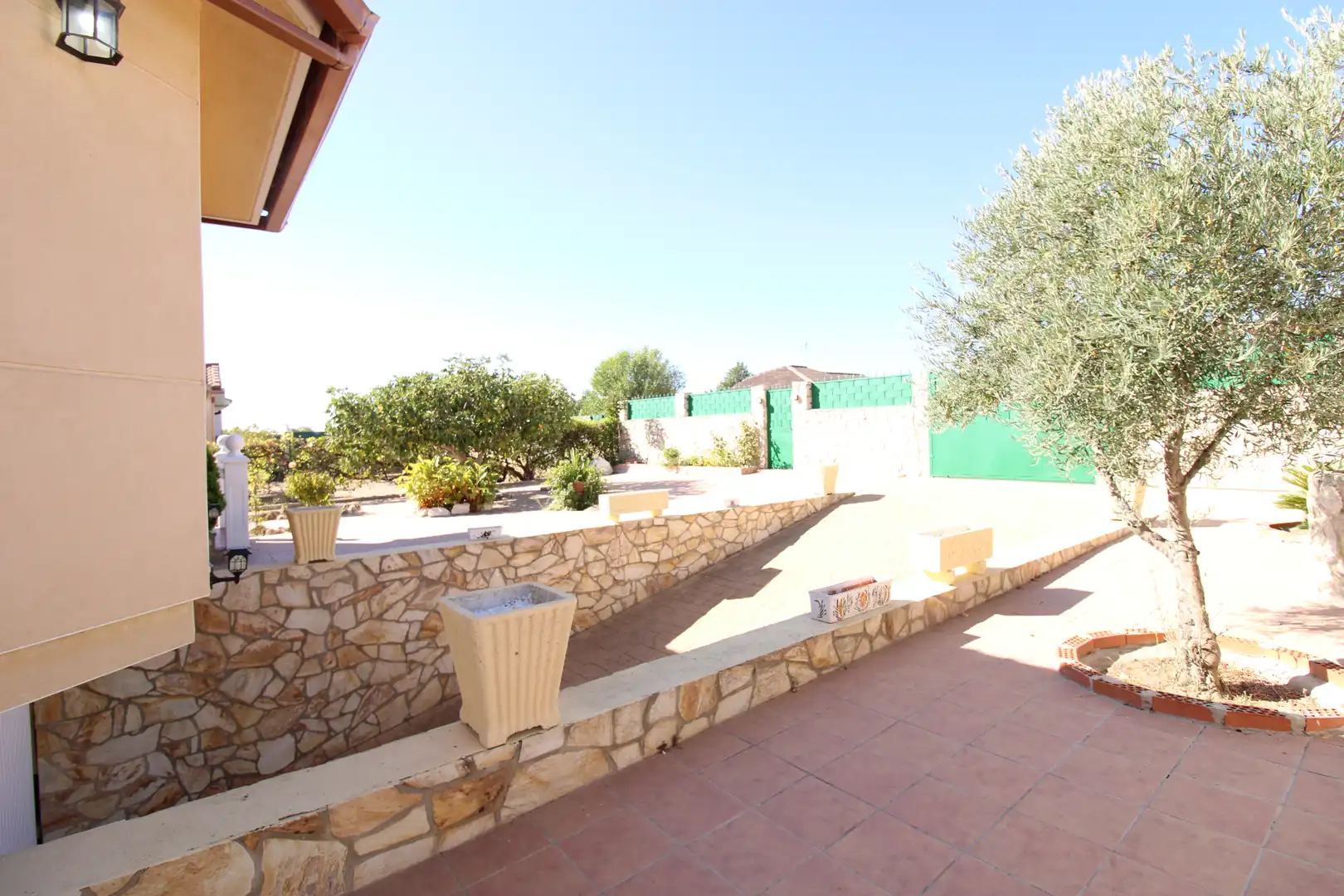 Jardín de Casa o chalet en venta en Torremocha de Jarama con Aire acondicionado, Calefacción y Jardín privado