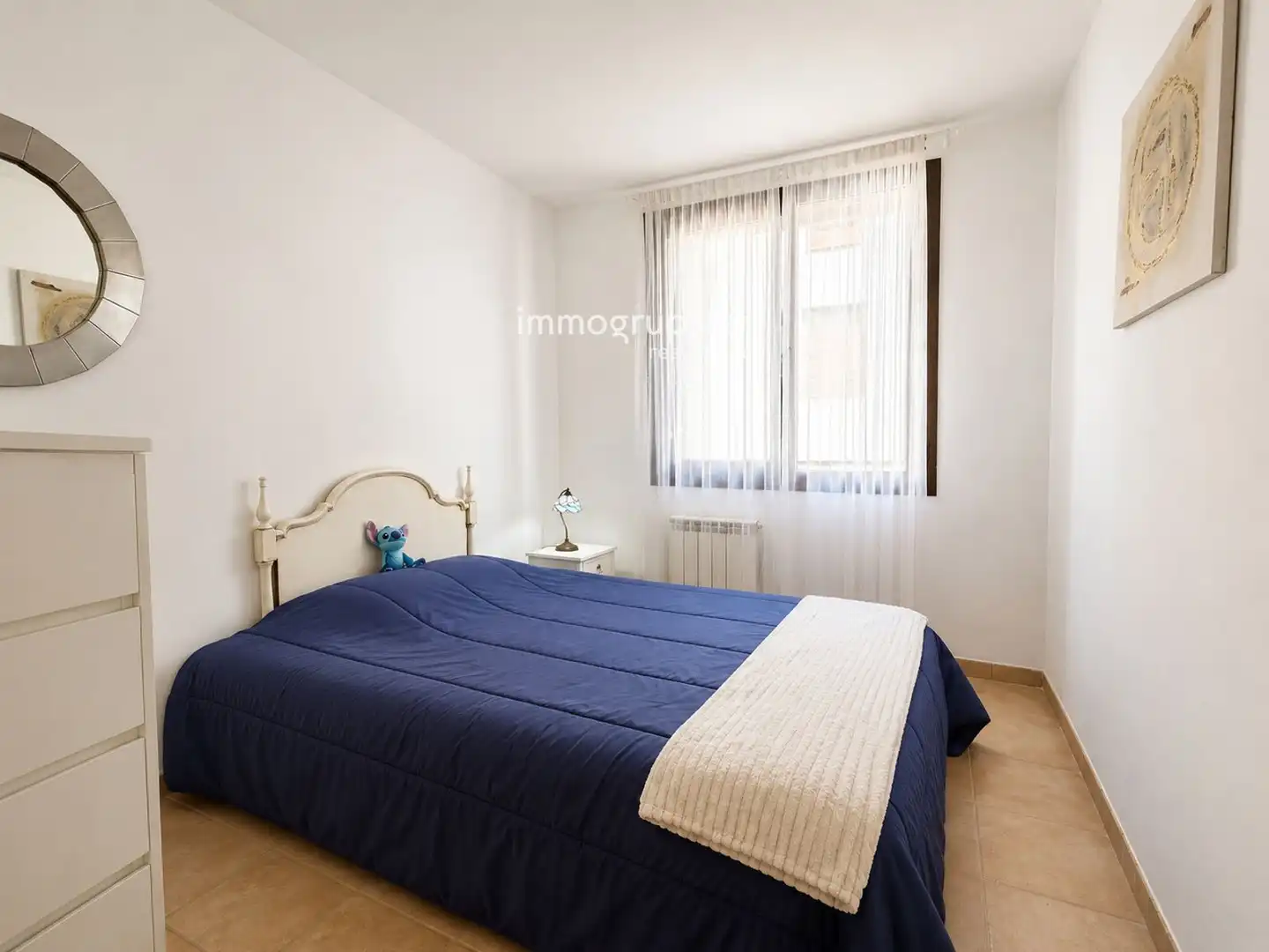 Schlafzimmer von Wohnung zum Verkauf in Calonge i Sant Antoni mit Heizung und Möbliert