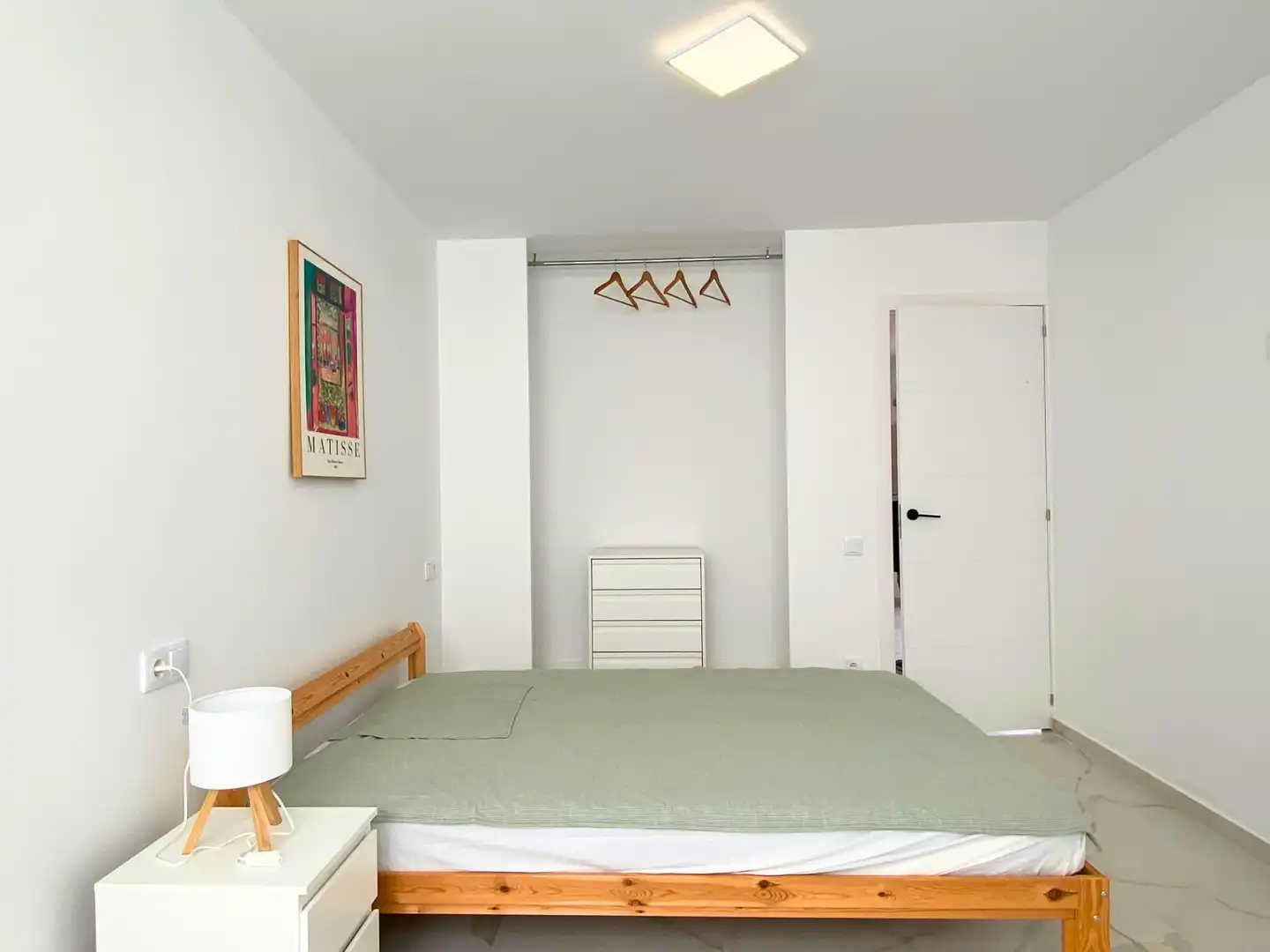 Bedroom of Flat for sale in Playa del Acequión, Náufragos y Rocío del Mar