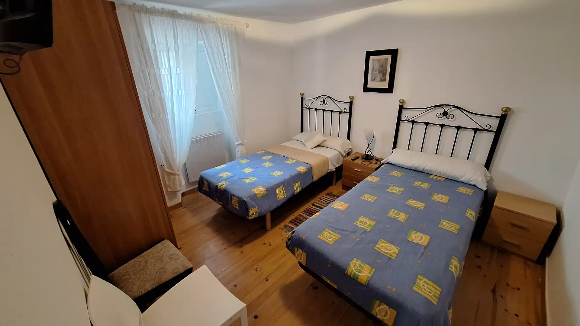Schlafzimmer von Haus oder Chalet zum Verkauf in Burgos mit Möbliert