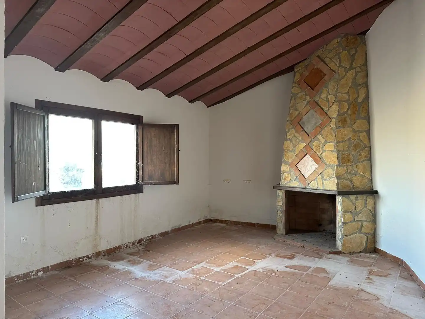 Sala de estar de Finca rústica en venta en Castril