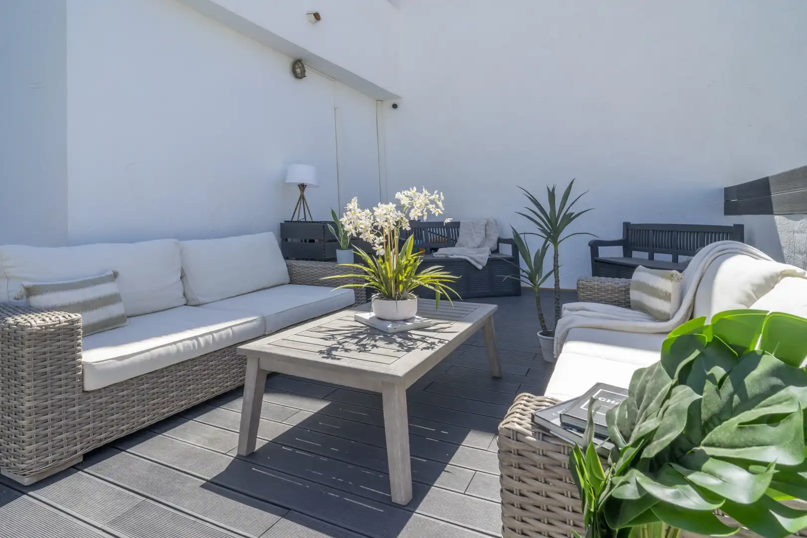 Terraza de Planta baja en venta en Marbella con Aire acondicionado, Terraza y Piscina