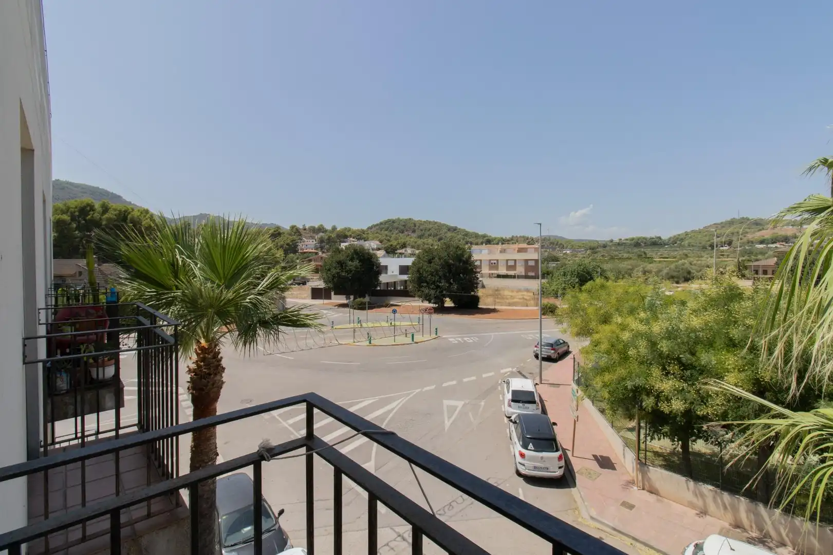 Vista exterior de Apartamento en venta en Estivella con Amueblado y Balcón
