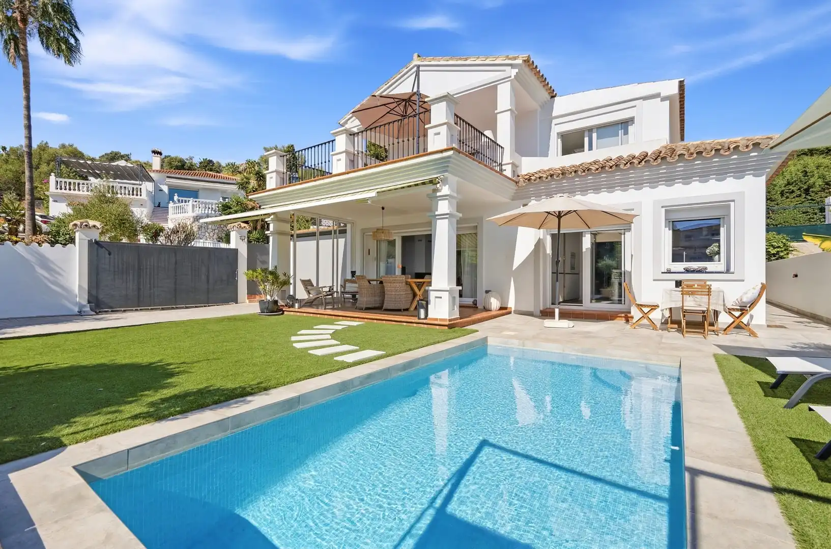 Maison avec piscine à vendre à Hipódromo - Cerrado del Águila