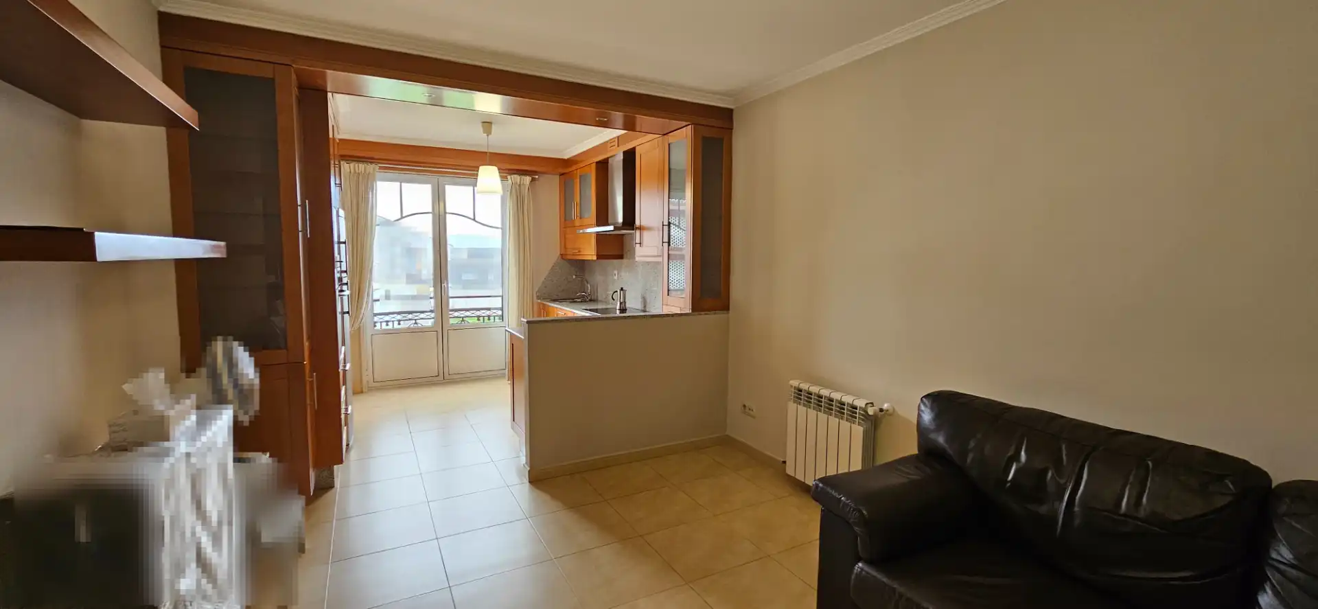 Sala d'estar de Apartament en venda en Narón