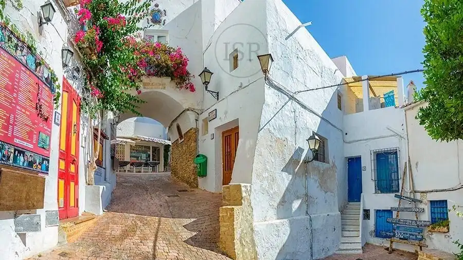 Vista exterior de Apartamento en venta en Vera con Calefacción, Terraza y Trastero
