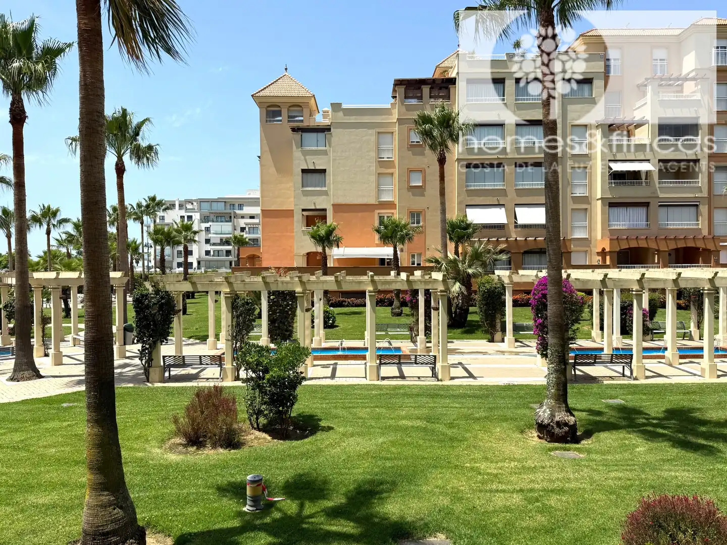 Exterior view of Flat for sale in Ayamonte  with Air Conditioner, Terrace and Furnished