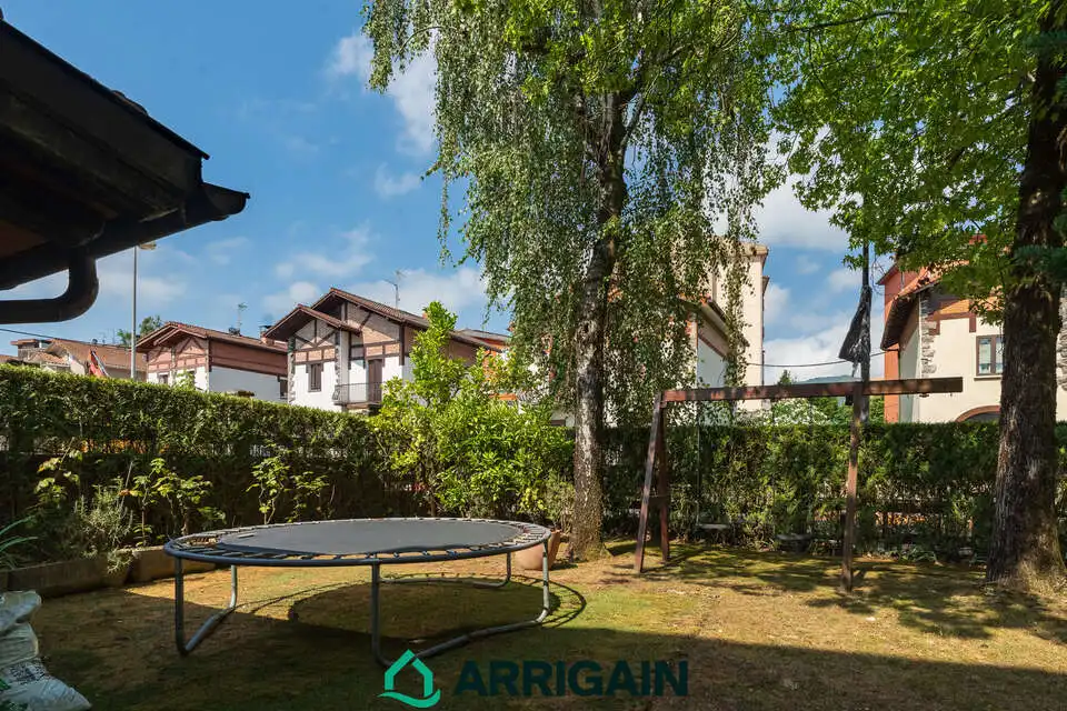 Jardín de Casa o chalet en venta en Irun  con Calefacción, Jardín privado y Terraza
