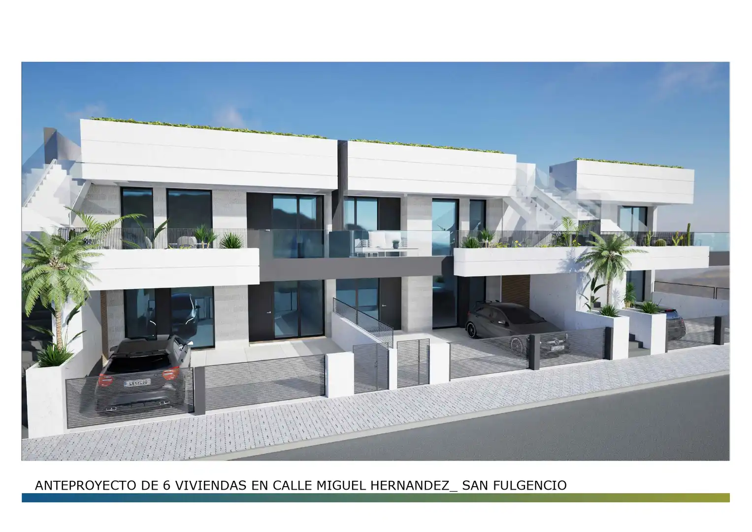 Vista exterior de Terreno en venta en San Fulgencio