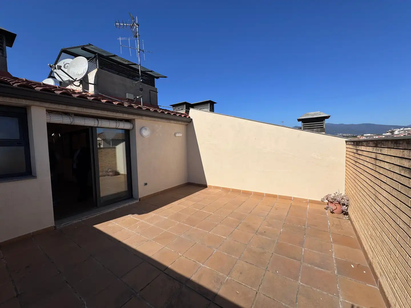 Terrassa de Dúplex en venda en Cardedeu amb Calefacció, Parquet i Terrassa