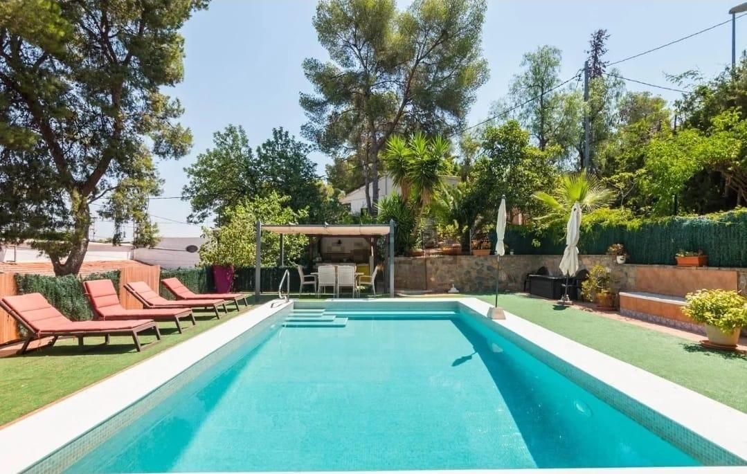 Piscina de Finca rústica en venta en  Murcia Capital con Jardín privado, Trastero y Piscina