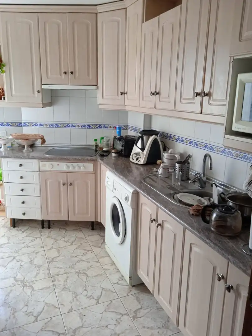 Kitchen of Flat for sale in Casar de Cáceres  with Air Conditioner, Heating and Terrace