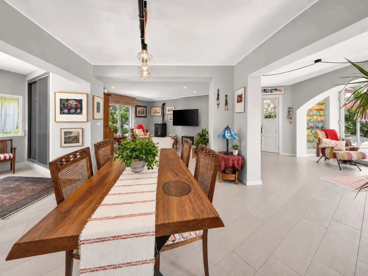 Comedor de Casa o chalet en venta en Dénia con Jardín privado, Terraza y Jacuzzi