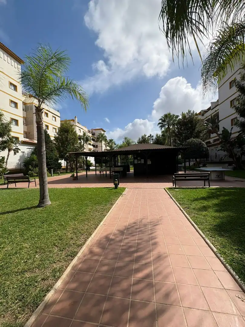 Exterior view of Attic for sale in Mijas  with Heating, Terrace and Storage room