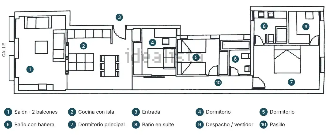 Piso con terraza en alquiler en Centro, imagen 24