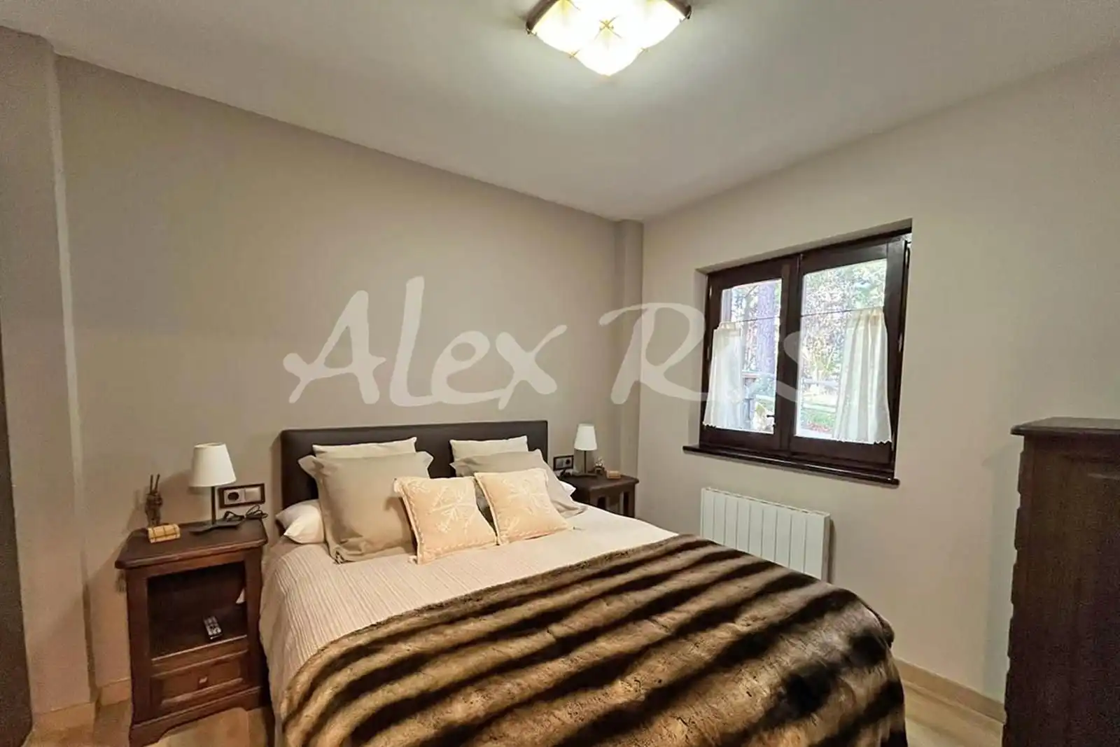 Bedroom of Flat for sale in La Molina