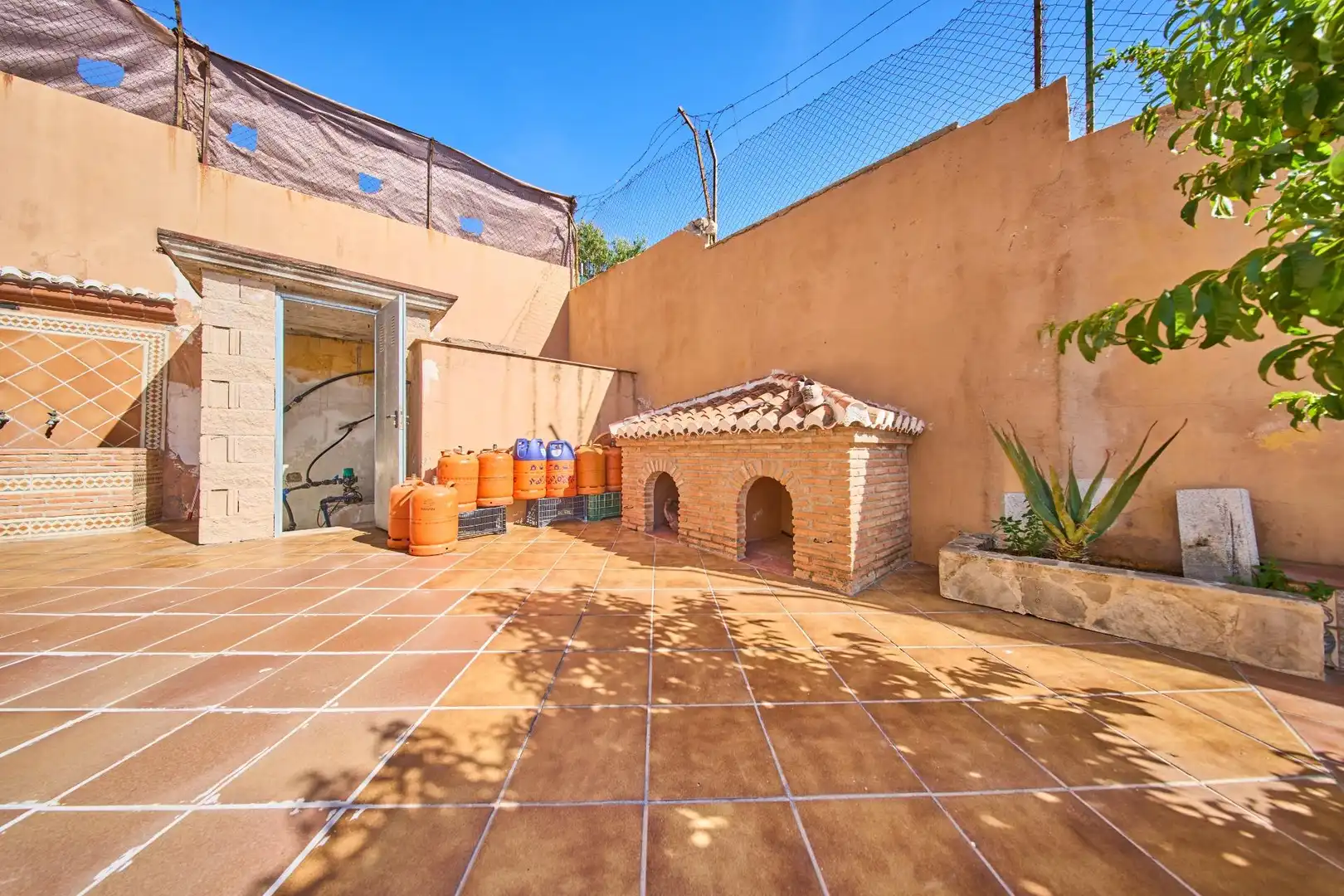 Terraza de Casa o chalet en venta en Nívar con Jardín privado, Terraza y Trastero