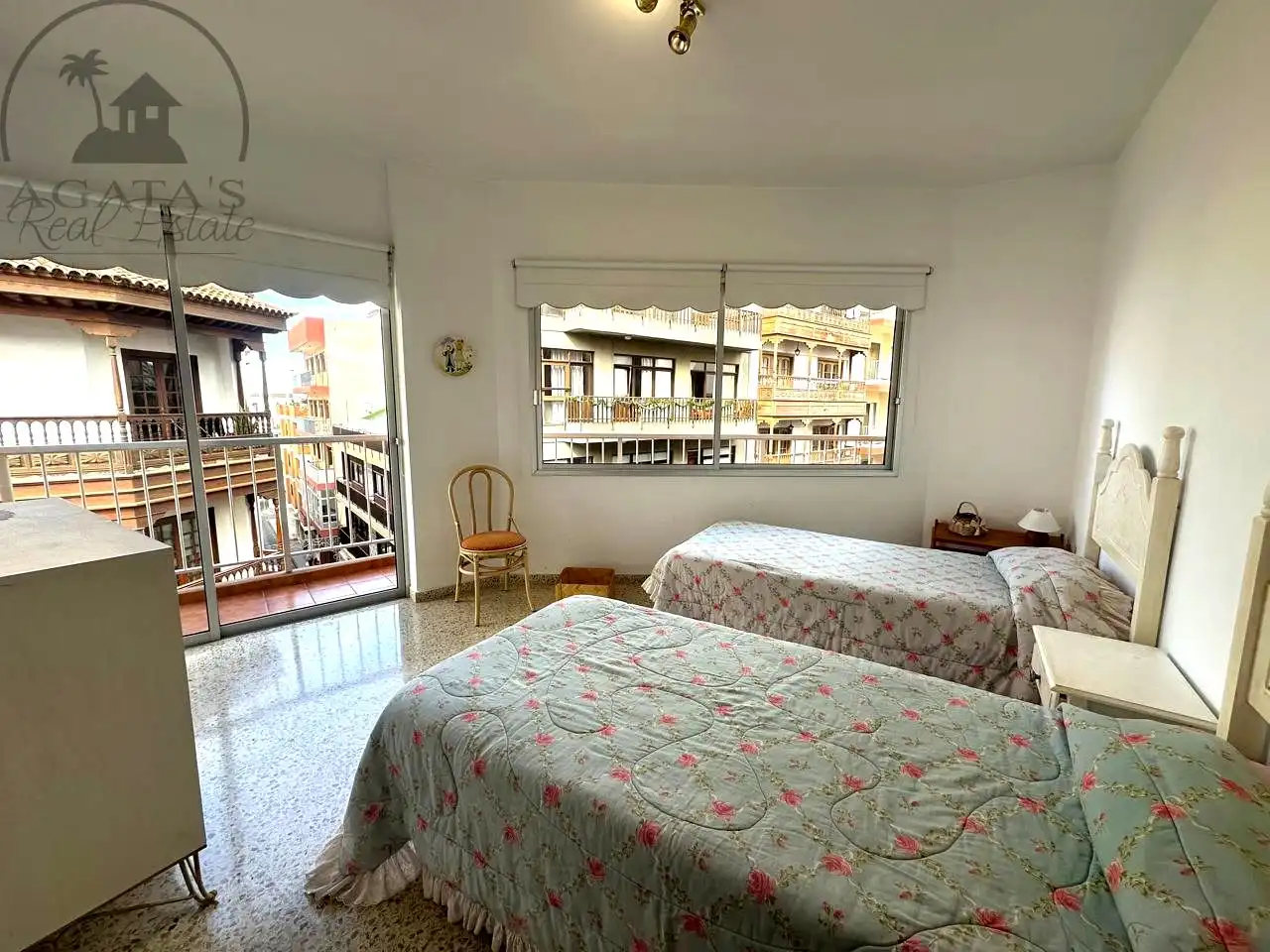 Bedroom of Flat for rent in Icod de los Vinos  with Furnished
