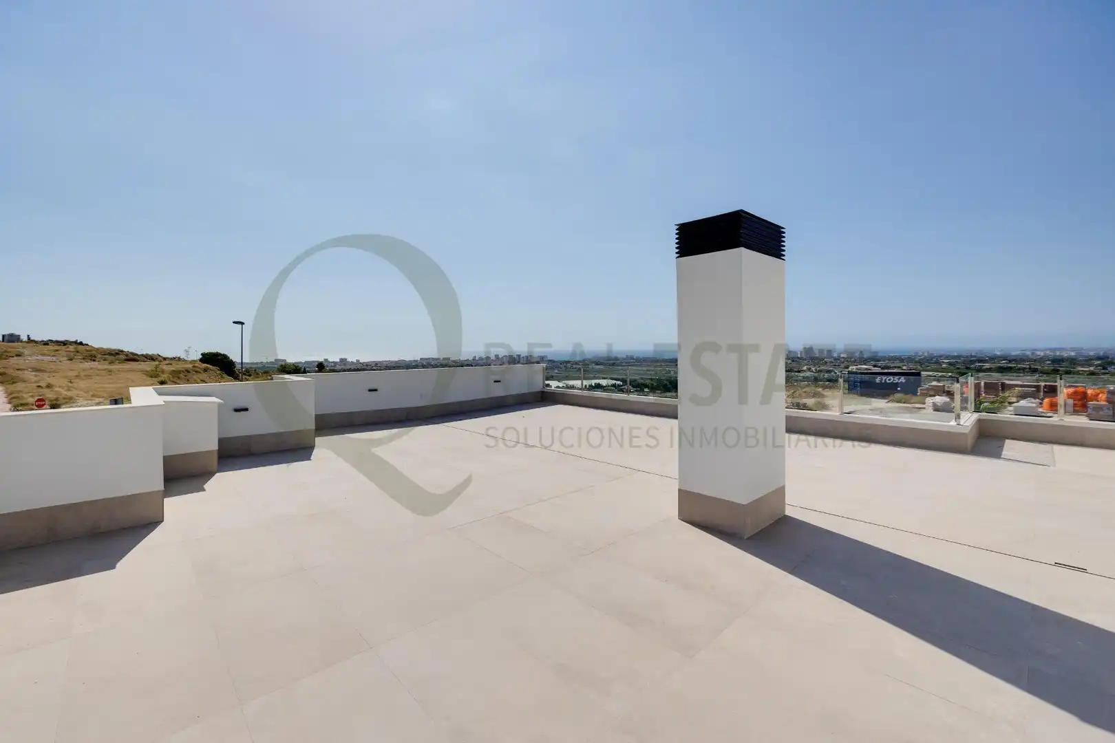Terrassa de Casa o xalet en venda en Mutxamel amb Aire condicionat, Calefacció i Jardí privat