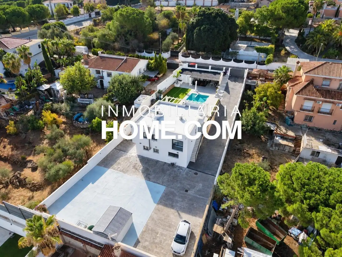 Chalet con piscina en venta en Calle de Benalmádena, imagen 12