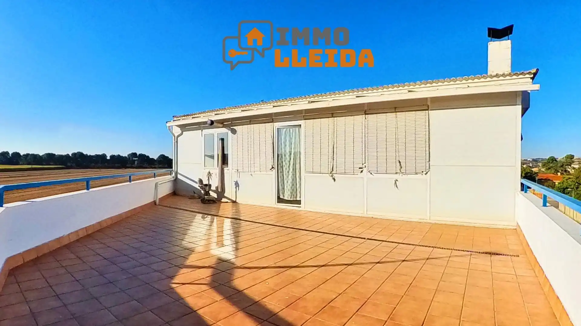 Vista exterior de Casa adosada en venda en Vallfogona de Balaguer amb Calefacció, Terrassa i Traster
