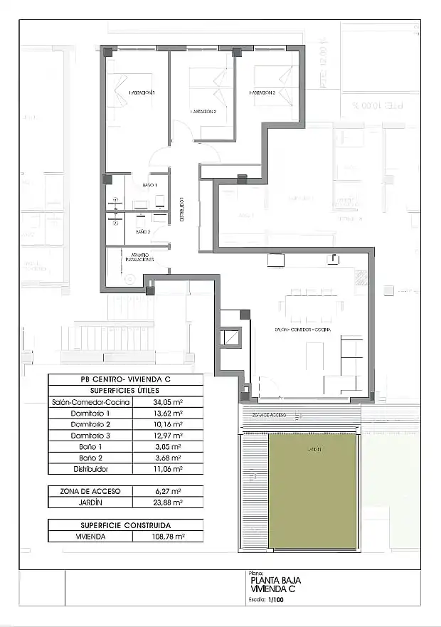 Appartement compact avec jardin à vendre à Plans - Gasparot, imagen 23