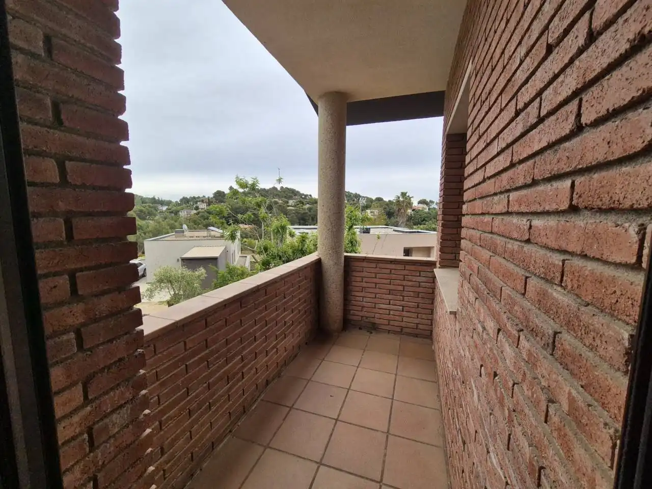 Terrassa de Casa o xalet de lloguer en Matadepera amb Calefacció, Jardí privat i Moblat